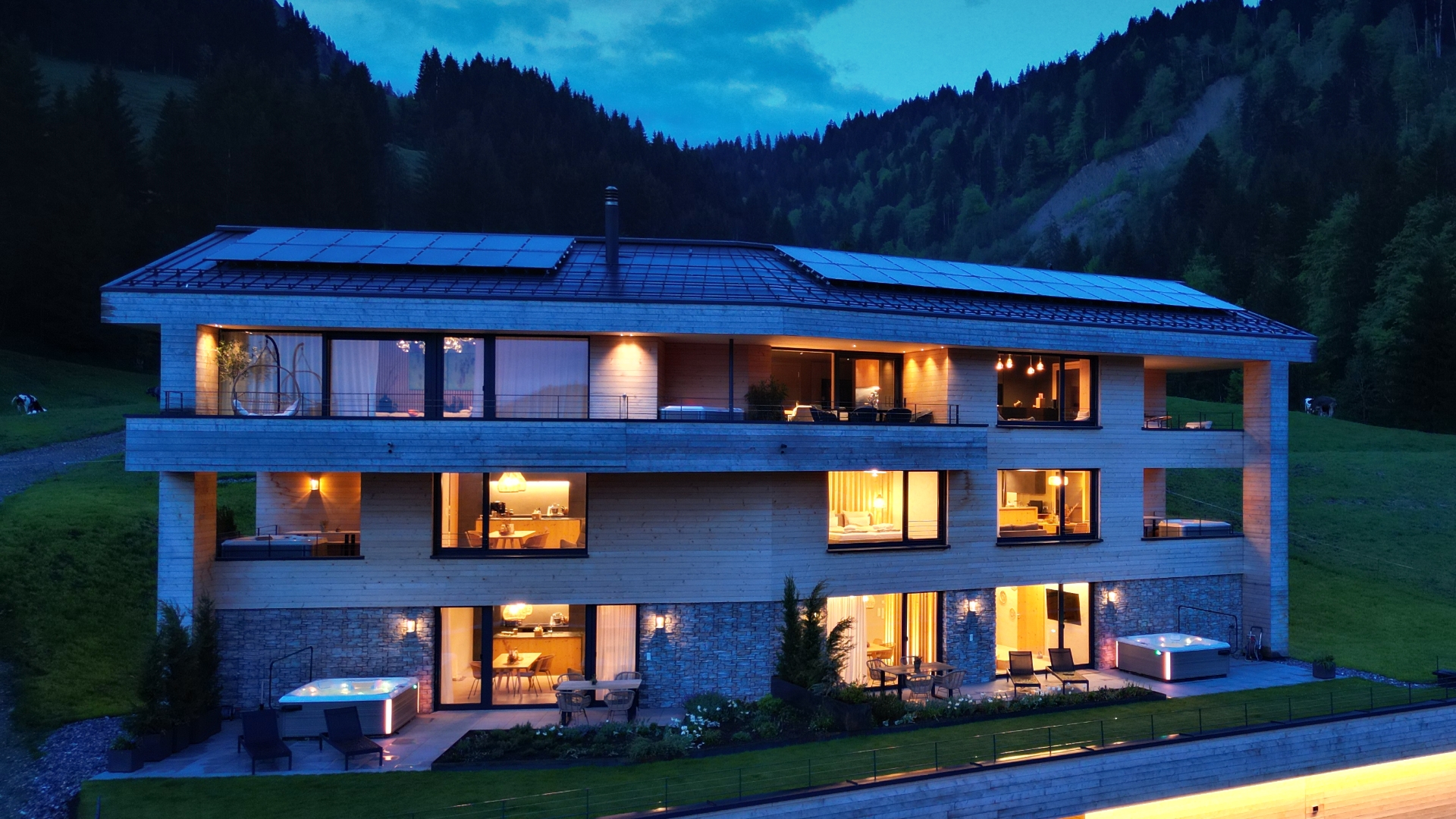 Ferienwohnungen in Balderschwang Ferienwohnungen in Balderschwang
